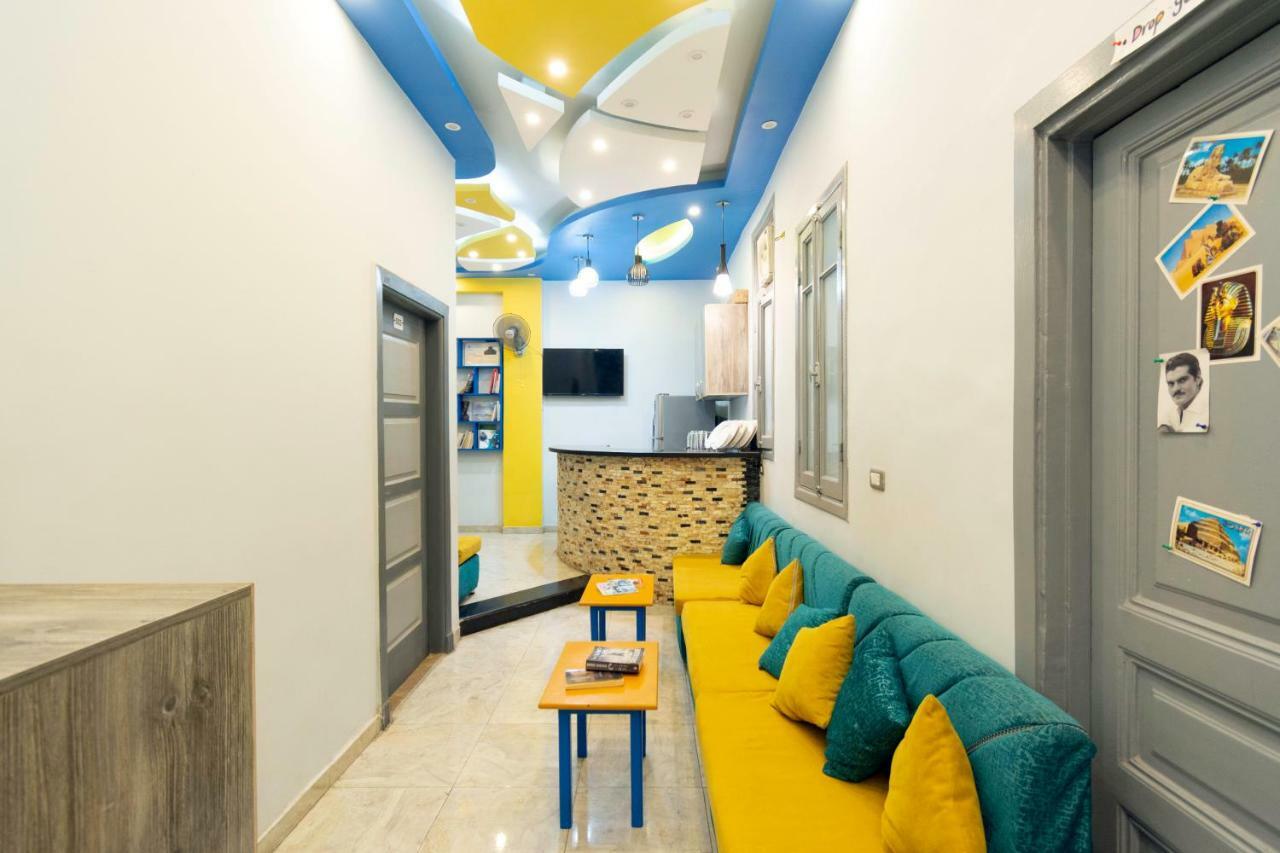 Australian Deluxe Hostel カイロ エクステリア 写真